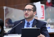 Diputado Marco Midence señala que la elección de magistrados del TSC se debe hacer con al menos 86 votos