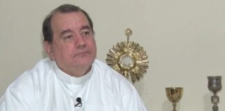 Denuncian la detención del vicario general de la Arquidiócesis de Managua