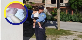 ¡Desalmada! Mujer amarraba a su hija de un año y medio para poder verse con su pareja en Ocotepeque