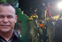 Bomberos recuperan cuerpo de segunda víctima de alud en Choloma