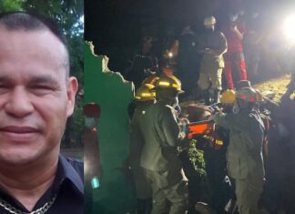 Bomberos recuperan cuerpo de segunda víctima de alud en Choloma