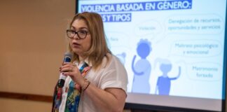 La economista nicaragüense Paola Zepeda es la nueva jefa de oficina de la OIM en Honduras