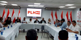 Asociación de alcaldes liberales autorizan a Yani y a Segura a buscar consensos con la oposición sobre elección del TSC