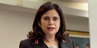 Rixi Moncada dice que el saqueo sigue siendo la principal causa de la crisis que atraviesa el IHSS