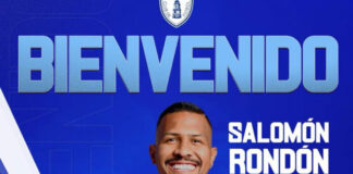 El venezolano Salomón Rondón deja las filas de River Plate para fichar por Pachuca