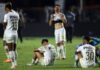 El Santos FC de Brasil desciende por primera vez en su historia