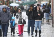 Masa de aire frío seguirá dejando bajas temperaturas en la mayor parte del territorio nacional