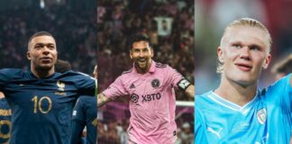 Messi, Haaland y Mbappé, finalistas al premio The Best