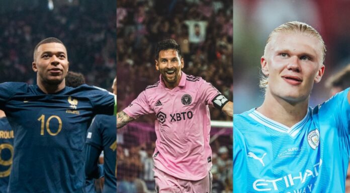 Messi, Haaland y Mbappé, finalistas al premio The Best
