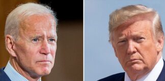 Joe Biden pierde ante Trump en un sondeo en el que su popularidad sigue en caída