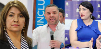 La Secretaría de Seguridad pide emitir alerta roja internacional contra David Chávez, Alba Consuelo Flores y Roxana Rodríguez