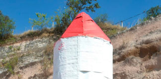 Ivan Barton y la pareja presidencial son los muñecos protagonistas para despedir el 2023