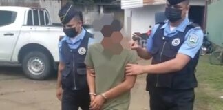 Policía Nacional arresta a supuesto gatillero de la MS-13 en Yoro