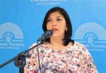 El pueblo hondureño respalda las acciones de la Comisión Permanente, asegura la diputada Silvia Ayala