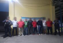 Capturan a siete “coyotes” nicaragüenses que transportaban a 42 personas por la frontera