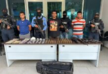 Desarticulan la banda Criminal denominados “Los Palma” en Olancho