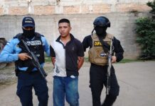 Policía Nacional captura a quinto implicado en la matanza de 9 personas en Comayagua