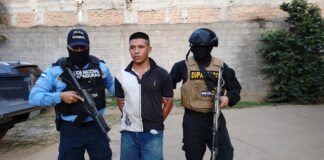 Policía Nacional captura a quinto implicado en la matanza de 9 personas en Comayagua