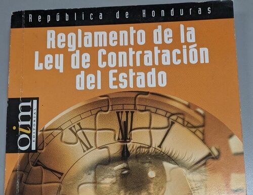 Anuncian la creación de una nueva Ley de Contratación de Estado