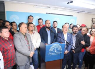 Libre convoca a su bancada a reunión para hoy jueves