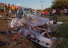 Al menos tres personas muertas deja accidente en Laure, San Lorenzo