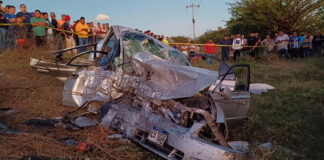 Al menos tres personas muertas deja accidente en Laure, San Lorenzo