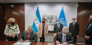 Amplían por 6 meses el memorándum de entendimiento para la posible instalación de la CICIH en Honduras