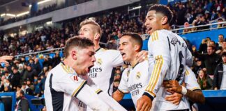 Real Madrid vence al Alavés y cierra el año como líder de LaLiga
