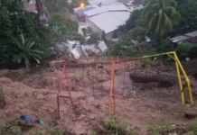 ¡Inhabitable! Declaran el lugar donde se registró alud en Choloma