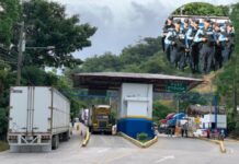 Empiezan a reforzar la seguridad en fronteras y aduanas previo a fiestas navideñas