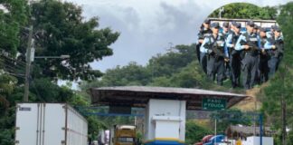 Empiezan a reforzar la seguridad en fronteras y aduanas previo a fiestas navideñas