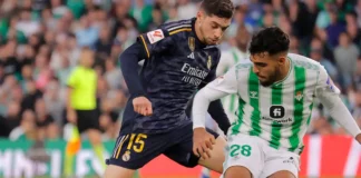El Real Madrid empata ante el Betis y pone en peligro el liderato