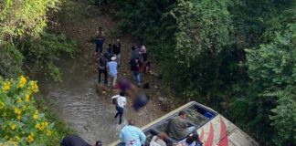 Suman 11 los muertos por accidente vial ocurrido en el kilómetro 31 de la carretera hacia Olancho