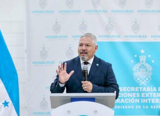 Honduras mantendrá la extradición sin riesgos para la democracia del país, afirma canciller Reina