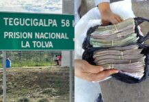 El MP señala que no es la primera vez que se llevan grandes cantidades de dinero a “La Tolva”