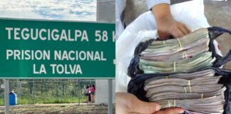 El MP señala que no es la primera vez que se llevan grandes cantidades de dinero a “La Tolva”