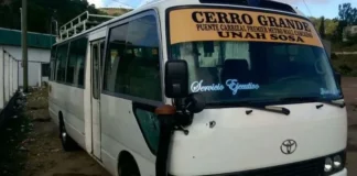 ¡Cerrada! La ruta Cerro Grande – Universidad por cobro de extorsión
