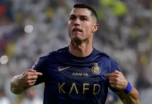 Cristiano Ronaldo, anota 54 goles en el 2023 y es el máximo goleador del año