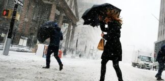 Tormentas invernales amenazan con nevadas y fuertes lluvias a más de 20 estados este fin de semana