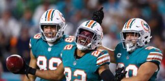 Los Dolphins le amargan las Navidades a los Cowboys y se aseguran los ‘playoff’