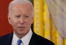 Joe Biden acusa a Putin de querer «aniquilar» a Ucrania tras la ola de bombardeos rusos