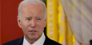 Joe Biden acusa a Putin de querer «aniquilar» a Ucrania tras la ola de bombardeos rusos