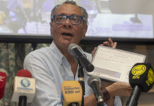 Exvicepresidente ecuatoriano Jorge Glas, pide asilo a México