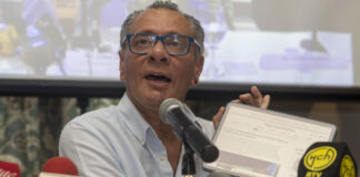 Exvicepresidente ecuatoriano Jorge Glas, pide asilo a México