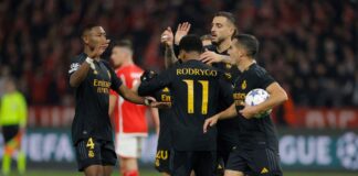 El Real Madrid derrota al Union Berlín y certifica el pleno en Champions League