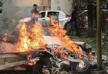 Cinco muertos, entre ellos un niño, al caer una avioneta en un área residencial en Brasil