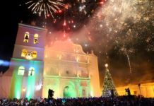 Miles de hondureños recibirán el 2024 con las 12 campanadas en Comayagua