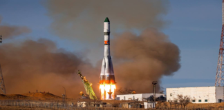 Rusia lanza el carguero espacial Progress MS-25 rumbo a la Estación Internacional