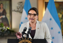 Presidenta Castro convoca a consejo de ministros para mañana en horas de la tarde