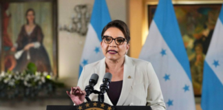 Presidenta Castro convoca a consejo de ministros para mañana en horas de la tarde